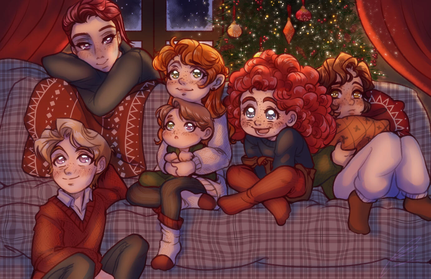 Christmas at the O'Neill's