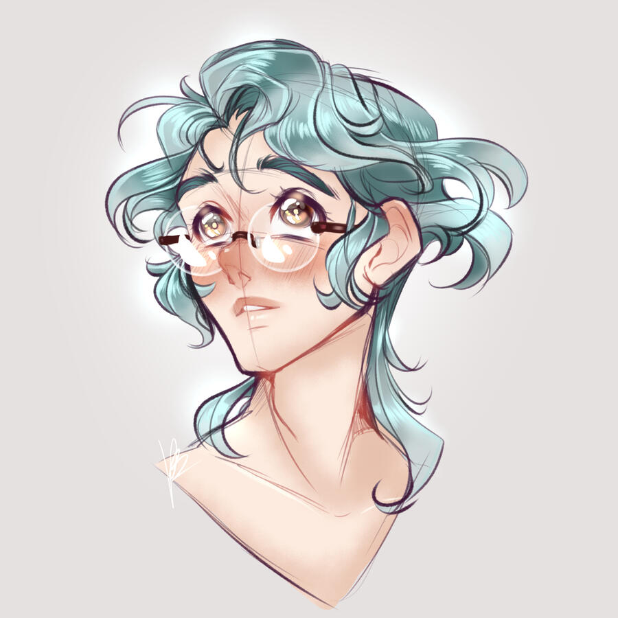 Kai [Character Design Sketch]