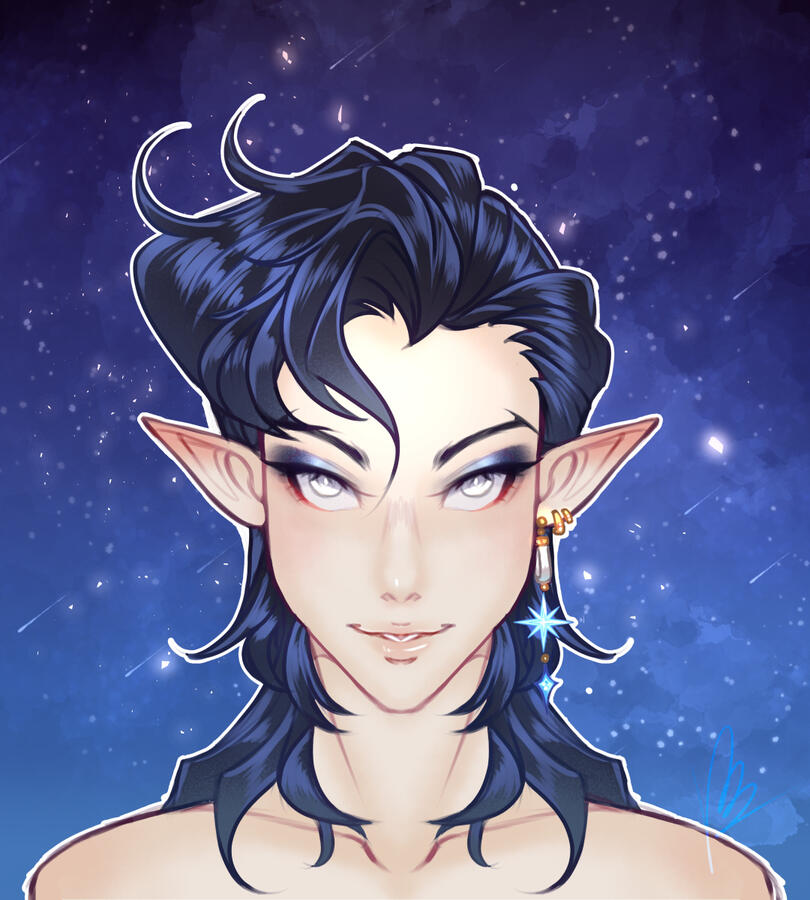 Spica&#39;s Portrait