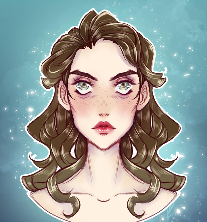 Andromeda&#39;s Portrait