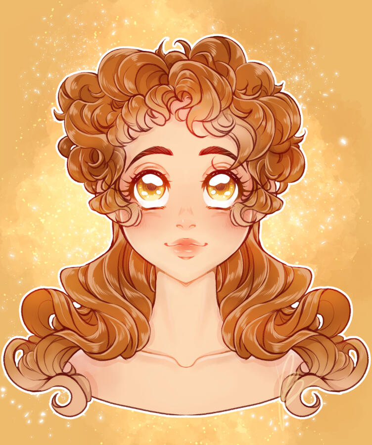 Amelia&#39;s Portrait