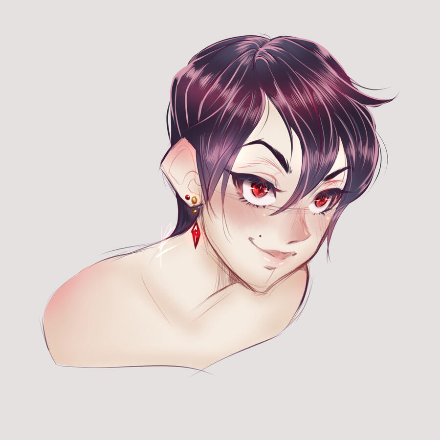Abel [Character Design Sketch]
