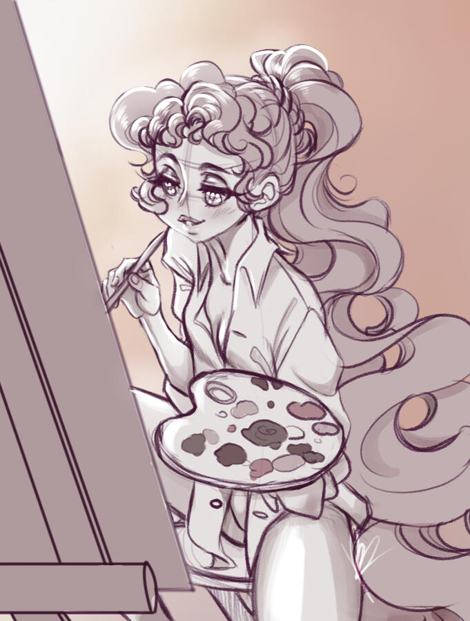 Morning painting [Warmup]